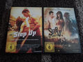 Step Up Dvd + Step Up to the streets Dvd