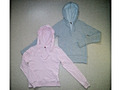 H&M 2 x Hoodie Sweatshirts Pullover rose & grau meliert Kapuze  Gr. 34/36 XS/S