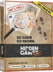 Pegasus HID0002 - Hidden Games Tatort: Das Diadem der Madonna 2.Fall