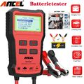 ANCEL 12V Auto Batterietester Digital PKW OBD2 KFZ Diagnosegerät Akku Testgerät 