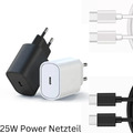 Schnellladegerät 25W für Original Samsung USB-C Ladekabel Galaxy S21 S22 S23