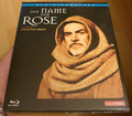 DER NAME DER ROSE (SEAN CONNERY) - BLU CINEMATHEK - Blu-Ray - NEU/OVP