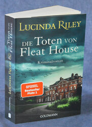 Die Toten von Fleat House von Lucinda Riley  Kriminalroman