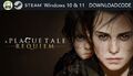 NEU PC Computer Spiel A Plague Tale Requiem für Windows 10 11 STEAM Download Key