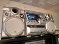 Jvc Mx K1r R Stereo Kompakt Anlage 3 CD Wechsler 2 Tapedeck Radio 80 Watt Rms