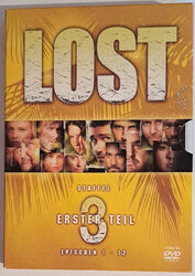 Lost staffel 3, Episoden 1 - 12, DVD Box Season