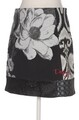 Desigual Rock Damen Damenrock Gr. EU 36 Baumwolle Grau #99og9u7