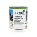 OSMO Landhausfarbe High Solid versch.Farben Wetterschutzfarbe Wasserabweisend