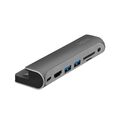 USB 3.2 Gen 1 Dockingstation, 7-Port USB-C PD USB-A, Audio, SD + micro SD, HDMI