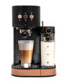 Blumill Kaffeemaschine schwarz | Espresso Cappuccino, Latte Siebträger  | B-Ware