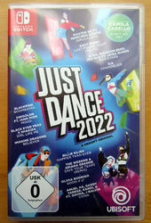 JUST DANCE 2022 für Nintendo Switch von Ubisoft USK ab 0 Jahre