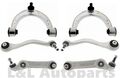 6x QUERLENKER BMW 5er F10 TOURING F11 6er F12 F13 F06 VORDERACHSE OBEN UNTEN 