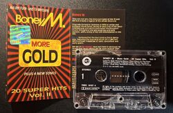 Boney M. – More Gold - 20 Super Hits Vol. II MC Cassette