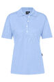 Greiff SHIRTS Damen Poloshirt Kurzarm Polokragen Regular-Fit Hellblau