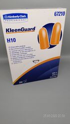 200 Paar Einweg Ohrstöpsel Gehörschutz KleenGuard [2008] bis 31 Dezibel in Box