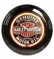 Harley-Davidson Wanduhr "OIL CAN NEON CLOCK" *HDL-16617B* Deko Uhr Quarz