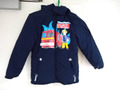 TOLLE KINDERJACKE VON FEUERWEHRMANN SAM IN BLAU IN GRÖSSE 122 !! ECHTE GELEGENHE