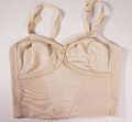 True Vintage Maidenform Damen Bustier Shapewear Mieder Korsett beige Größe 80 C