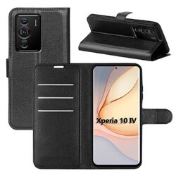 Handy Tasche Sony Xperia 10 IV Hülle Handyhülle Wallet Case FlipCover Klapp Etui