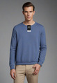 HUGO by Hugo Boss Herren Pullover 54 Klassisch Blau