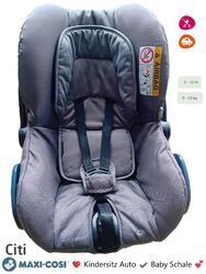 Maxi Cosi Citi ❤️ Auto ⛟ Baby Schale ⭐ bis 12 Monate ✨ bis 13 kg ✔️ Sitz Kinder 