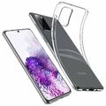 Hülle für Samsung A05 A14 A15 A53 A54 A55 S23 S24 Silikon Handy Case Transparent