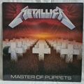 METALLICA 'Master Of Puppets' Vinyl LP 1986 incl. legendärem Leaflet! (gebraucht