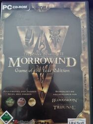 The Elder Scrolls Iii-Morrowind (Game of The Year Edition) (PC, 2004)