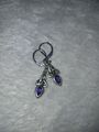 Ohrringe Amethyst Keltischer Knoten