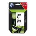 HP 302 HP 302 XL Drucker Patrone Multipack Tinte farbig schwarz weiß Original