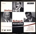 Stefan ZWEIG★SCHACHNOVELLE★Hörspiel★CD★Gert WESTPHAL + Mario ADORF★NEUWERTIG★