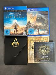 Playstation 4 Spiel: Assassin's Creed Origins | Deluxe Edition inkl. Sound PS4