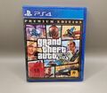 GTA 5  Grand Theft Auto V Premium Edition (PlayStation 4, 2013) PS4