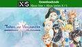 NEU für XBOX One Series X S Spiel Tales of Vesperia Definitive Edition Game Key