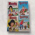 Old Book/ancien Livre Bunty Mandy For Girl 1982-83-84