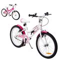 Kinderfahrrad Butterfly 20 Zoll Kinder Fahrrad Rad Bike Kind Mädchen Pink Rosa