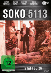 SOKO 5113 Staffel 26  KULT IM ZDF 3 DVD BOX WIE NEU  Ersch. 16.08.2024