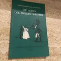 Die Leiden des jungen Werther | Johann Wolfgang von Goethe | 2019 | deutsch