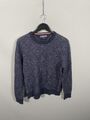 Tommy Hilfiger Pullover - Größe L - Navy - Wollmischung - Top Zustand - Herren