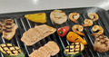 Tischgrill PARTY GRILL SAUBER SPRITZSCHUTZ SILVESTER Raclette XMAS NP 40