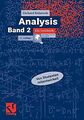 Analysis Band 2: Ein Lernbuch von Behrends, Ehrhard | Buch | Zustand gut