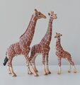 Schleich Giraffe Familie Männchen 14749 Weibchen 14750 Kalb 14751 sehr guter Zustand