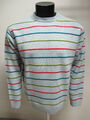 GANT maglione uomo lana girocollo art.85640 col.CELESTE/MULTIC tg.2XL inver.2010