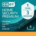 ESET Internet Smart Home Security Premium 2025 3 Geräte 1 Jahr