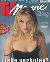 TV Movie 96/6 Fernsehprogramm 16.03 -29.03 Michelle Pfeiffer,Iris Berben