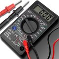 Digital Multimeter Messgerät AC DC Strommesser Strom Voltmeter Amperemeter Retoo