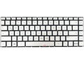 DE - Silber Tastatur für HP Pavilion 14-ce0303ng, 14-ce1300ng, 14-ce3010ng