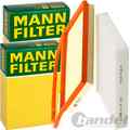 MANN FILTER INSPEKTIONSPAKET passend für SEAT MII SKODA CITIGO VW UP 1.0