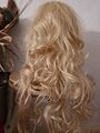 Damen-Langhaar-Perücke - Blond -  Locken- Wig Me Up