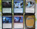 5 Decks Einsteiger StartSet Anfänger Deck ⭐ Magic The Gathering Sammlung Deutsch